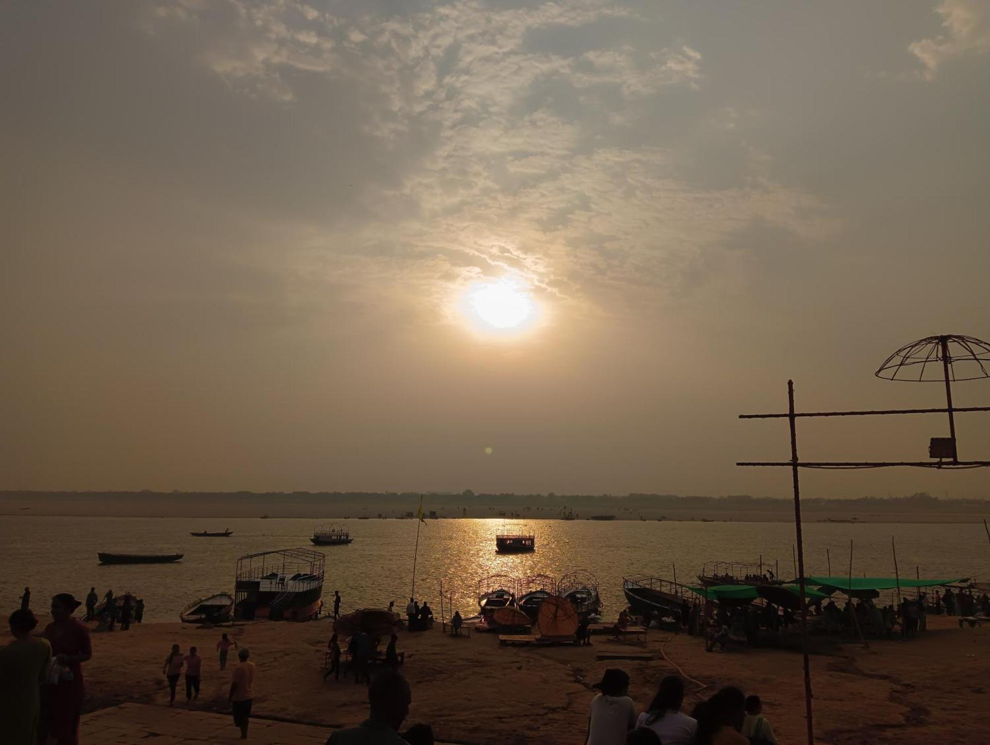 Varuna Palace Varanasi , Near Mandir & Ghat'S Esterno foto